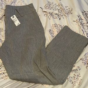 NWT pull on dress pants